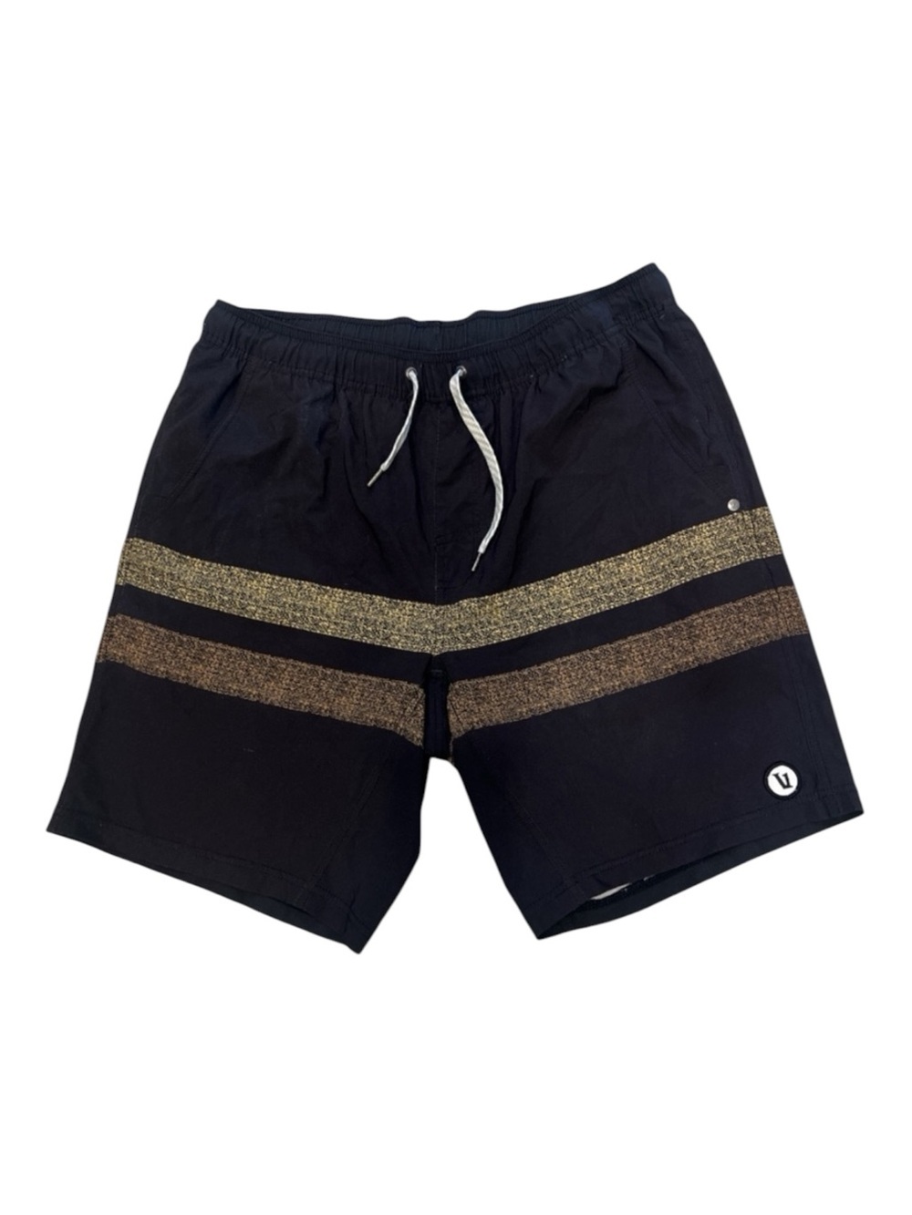 Vuori Kore Shorts Black Saffron quick Drying SZ L